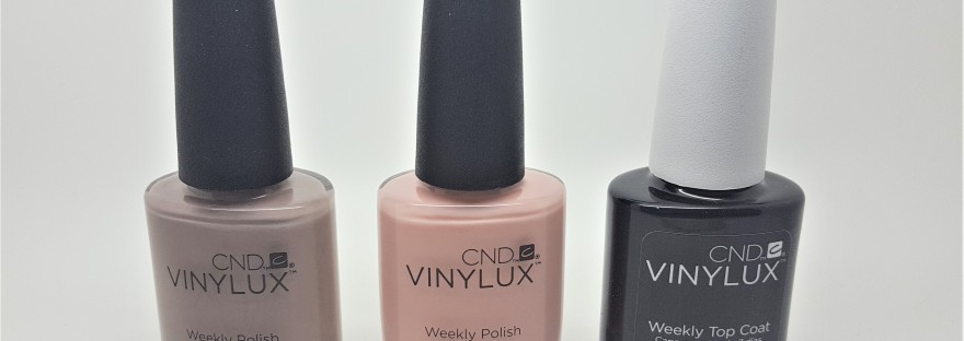 CND Vinylux Weekly Polish Nudes